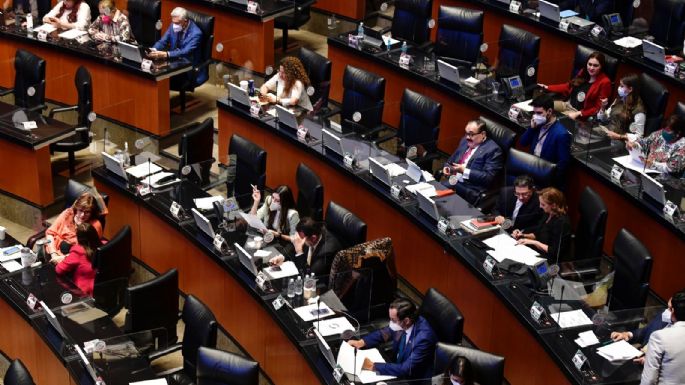 Oposición boicotea en el Senado la votación del "decretazo" sobre la revocación de mandato