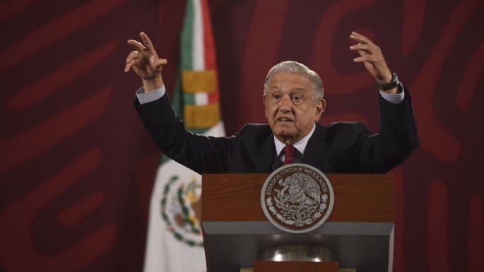 AMLO acusa a la "ultraderecha de España" por el pronunciamiento del Parlamento Europeo