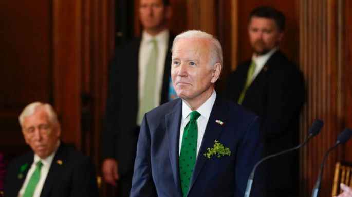 Biden llama a Putin "dictador asesino y matón puro"; agradece sanciones de países europeos a Rusia