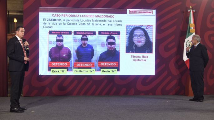 SSPC asegura que son 6 periodistas asesinados en 2022 y hay 16 detenidos