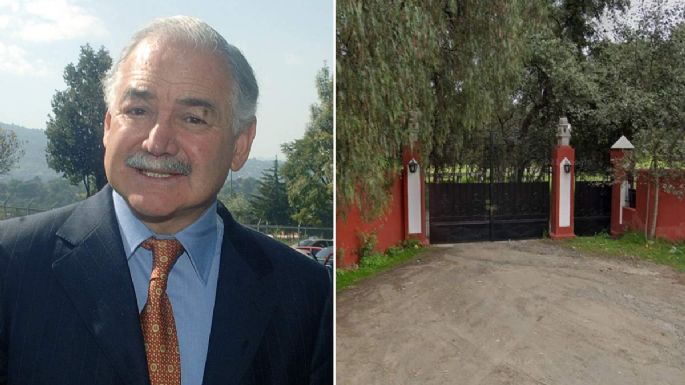 Raúl Salinas de Gortari reapareció... para reclamar tierras en Chiautzingo, Puebla