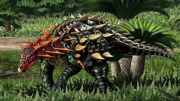 Yuxisaurus, la nueva familia de dinosaurios acorazados descubierta en China
