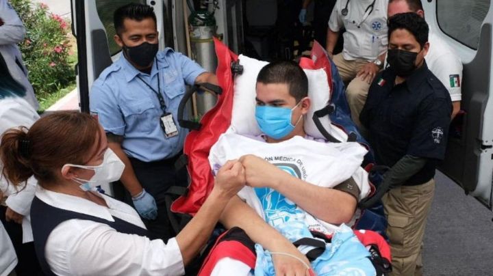 "El Razor", lesionado en la batalla campal del estadio Corregidora, fue dado de alta