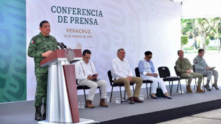 Delitos de alto impacto van a la baja en Veracruz presumen la Sedena y Cuitláhuac García