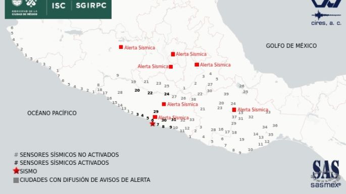 Alerta sísmica sonará en cualquier celular sin necesidad de internet