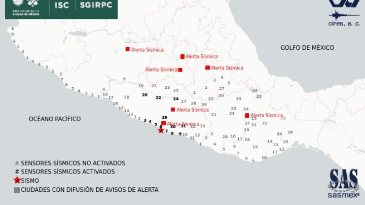 Alerta sísmica sonará en cualquier celular sin necesidad de internet