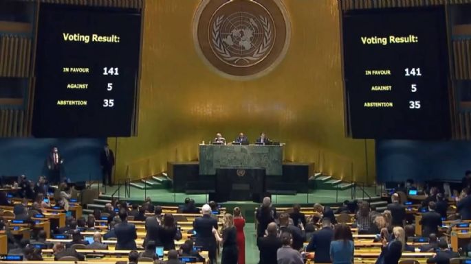 ONU demanda preservar autonomía de las instituciones ante la reforma electoral de AMLO