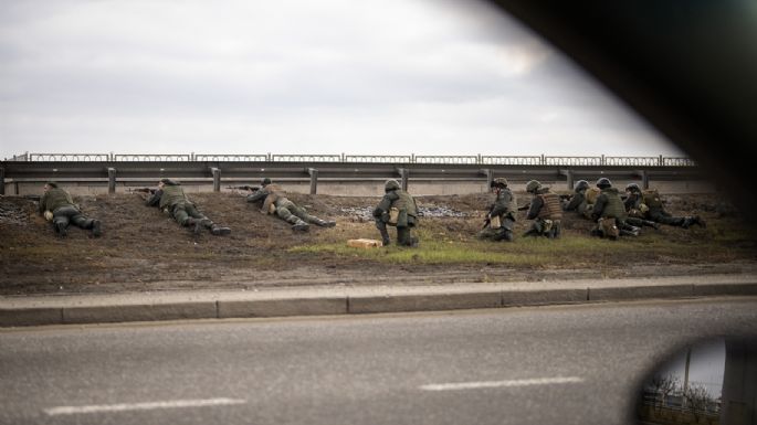 Fotogalería: Los primeros días de la invasión a Ucrania