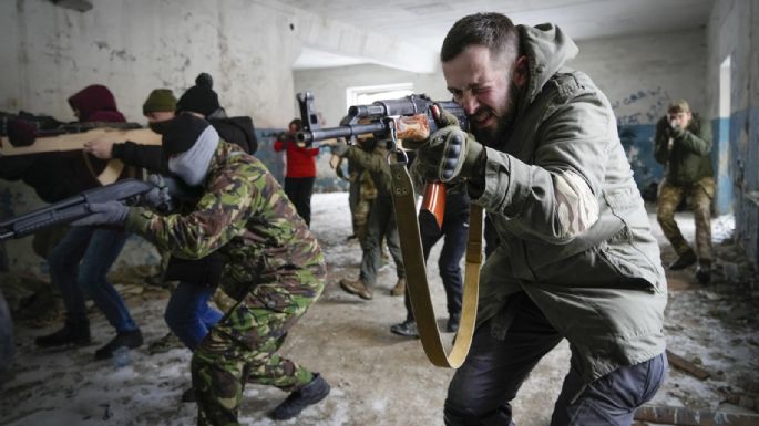 Fotogalería: Los primeros días de la invasión a Ucrania