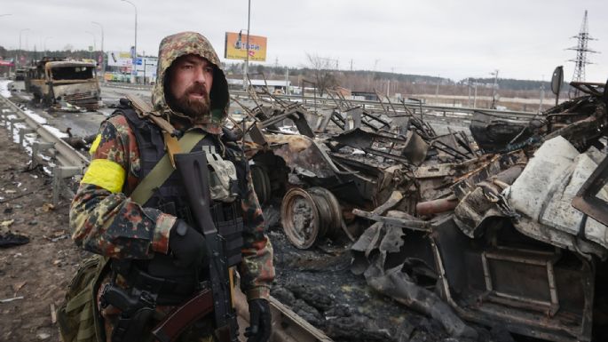 Fotogalería: Los primeros días de la invasión a Ucrania