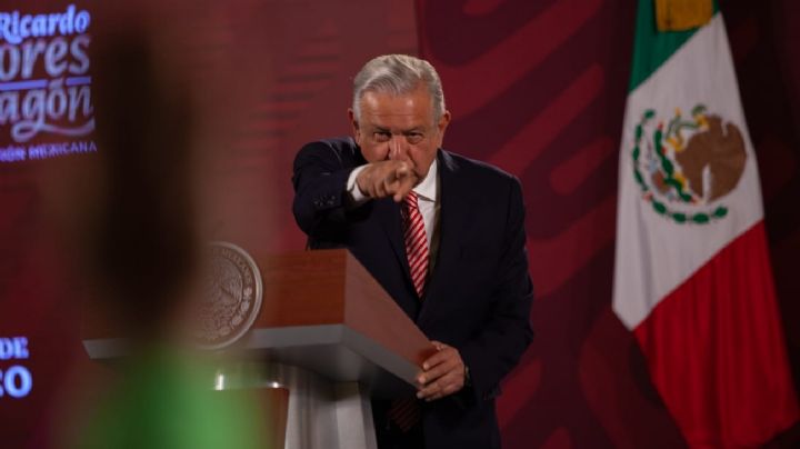 López Obrador acusa al gobierno de EU de ser "cómplice de la corrupción" por financiar a MCCI