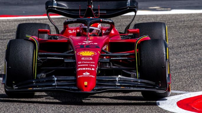 Leclerc y Ferrari ganan el GP de Bahrein; Red Bull y “Checo” se caen al final