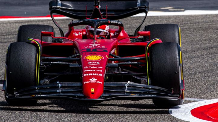 Leclerc y Ferrari ganan el GP de Bahrein; Red Bull y “Checo” se caen al final