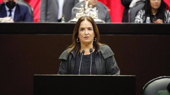 La diputada de Morena Patricia Armendáriz se autodestapa para la presidencia en 2024