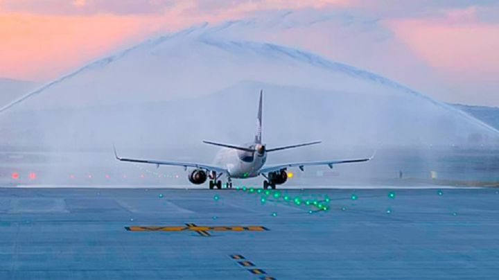 AIFA: Aeroméxico y Volaris registran vuelos inaugurales de despegue y aterrizaje (Videos)