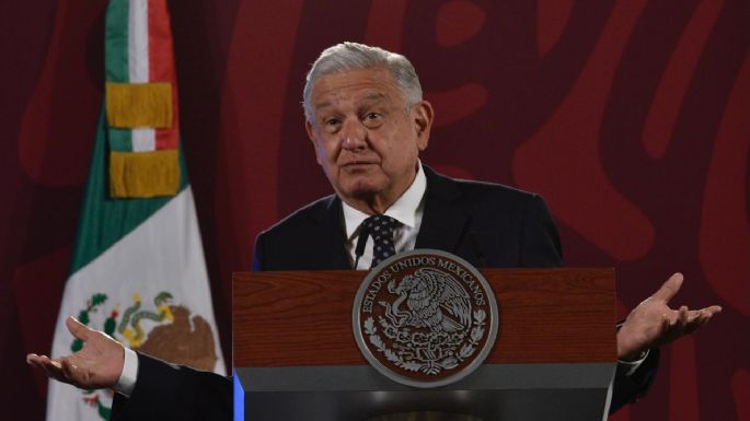 AMLO dice que reprochó a Mayorkas apoyo en dos días para Ucrania y que para CA no se ha aprobado