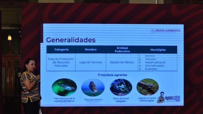 "Sepultan" formalmente al NAIM: el Lago de Texcoco ya es área natural protegida