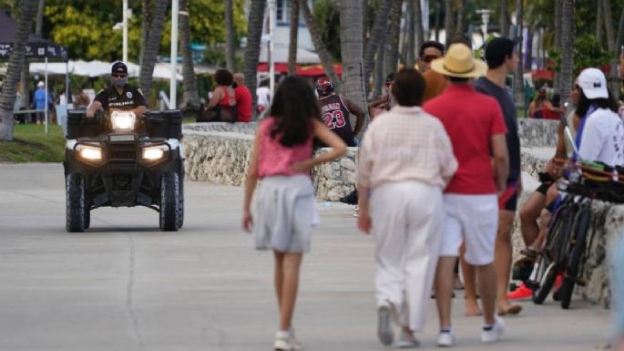 Miami Beach declara toque de queda en pleno spring break
