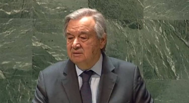 ONU espera que Israel permita la entrada de ayuda humanitaria a Palestina