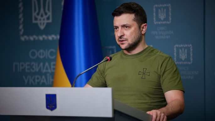 Zelenski acusa a los efectivos rusos de perpetrar "torturas brutales" en Ucrania
