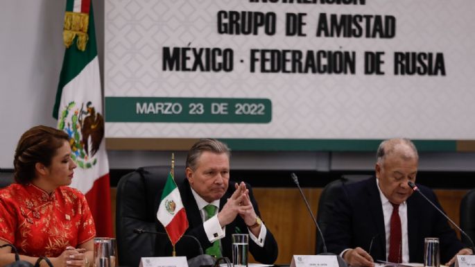 Diputados se enfrentan por la instalación del “grupo de amistad” México-Rusia