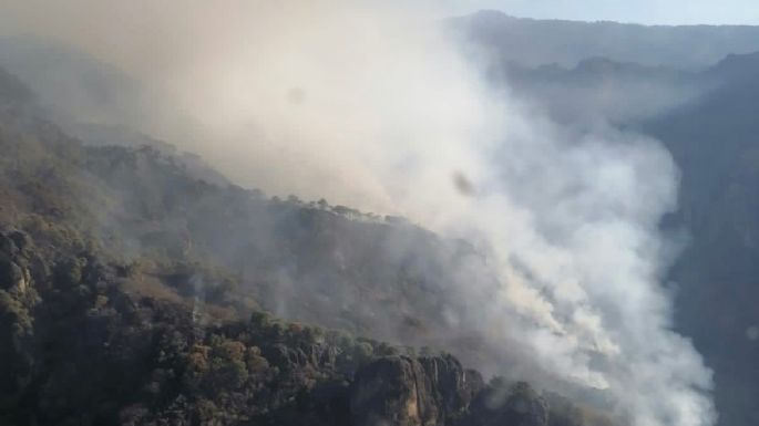 "El Pipiolo" fue detenido y acusado de provocar el incendio en Tepoztlán