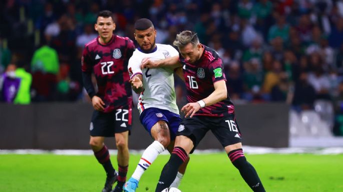 México sigue sin amarrar boleto a Qatar tras empatar 0-0 con EU en el Azteca