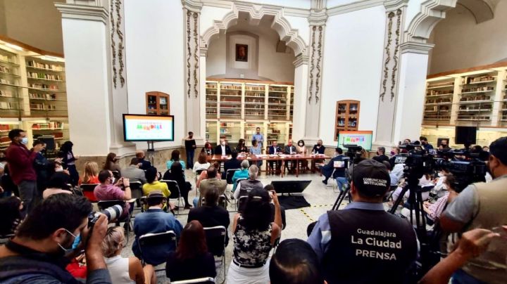 A un mes de iniciar, presentan “avance” del programa de Guadalajara Capital Mundial del Libro