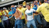 Foto ilustrativa de la nota titulada: Las barras bravas de América y Pumas, fuerzas de choque para el mejor postor