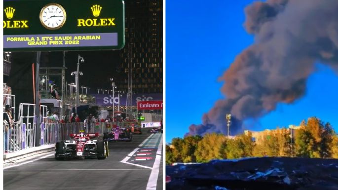 Ni un ataque con misil detuvo el GP de Arabia Saudita y a la F1