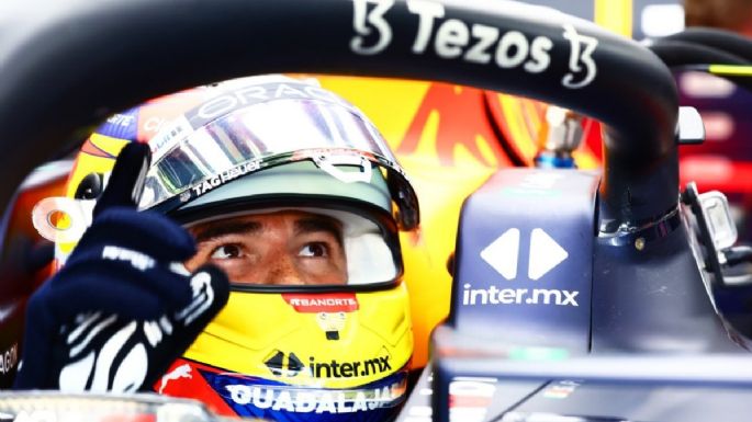 “Checo” Pérez logra su primera pole position en la F1