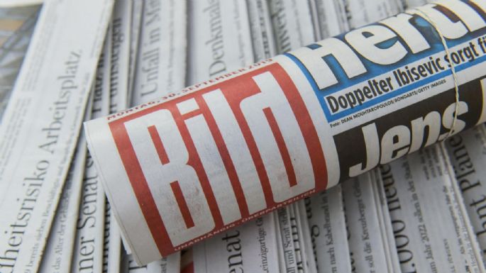 Rusia veta el acceso a la web del diario alemán Bild