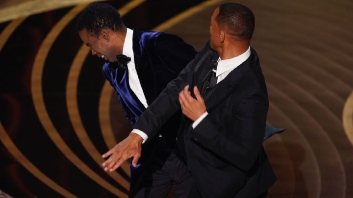 Will Smith golpea a Chris Rock en ceremonia de los Oscar: "¡No hables de mi esposa!" (Video)