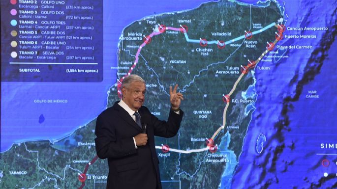 Campañas como la de famosos contra el Tren Maya ya no tienen impacto: AMLO