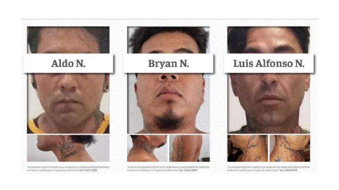 Detienen a tres por ejecución de 10 personas en Atlixco, Puebla