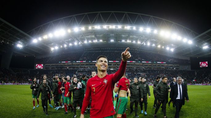 Portugal y Cristiano Ronaldo consiguen su boleto para Qatar 2022