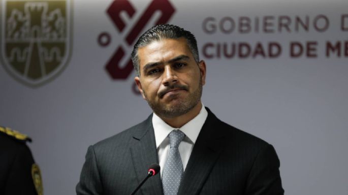 García Harfuch reconoce "valentía ejemplar" del policía que ayer murió en la alcaldía Tlalpan