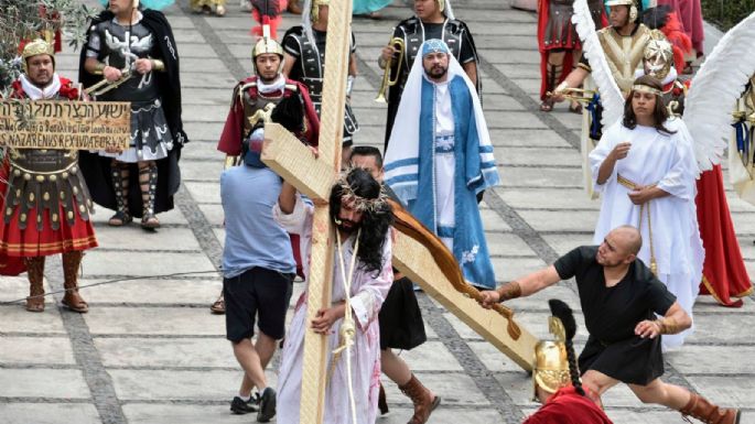 Habrá Semana Santa híbrida en Iztapalapa; este es el calendario de actividades abiertas y confinadas