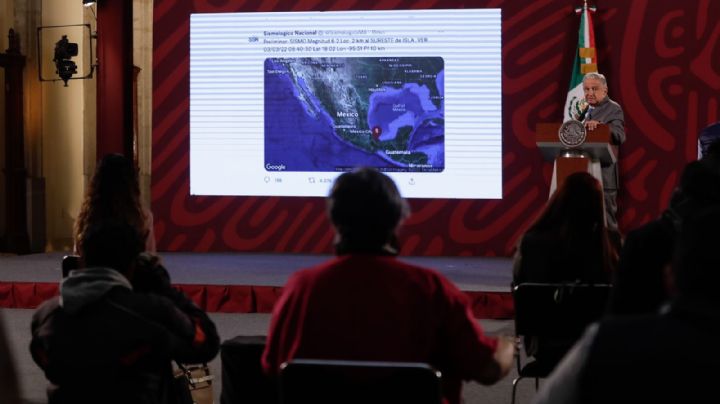Sismo de magnitud 6.2 con epicentro en Veracruz activa la alerta sísmica en la CDMX (Video)
