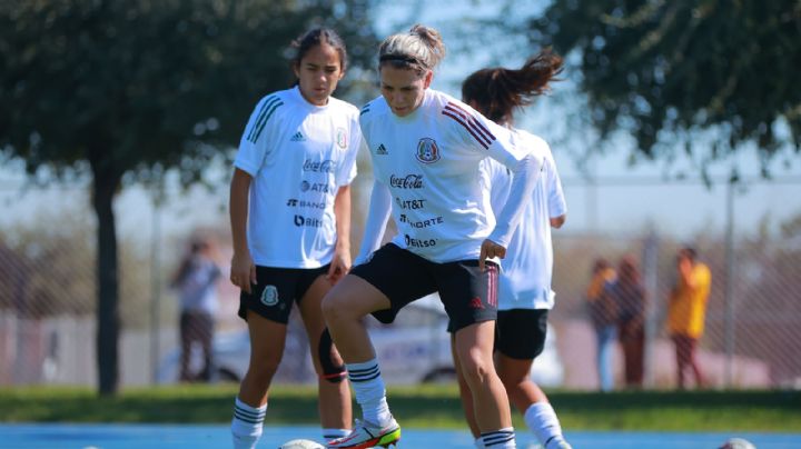 Revelan lista de la selección mexicana femenil de futbol para eliminatorias rumbo al Mundial 2023
