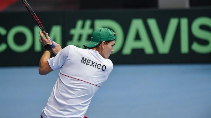 Por ausencia de Bielorrusia, México accede al grupo 1 del tenis mundial tras 25 años de ausencia