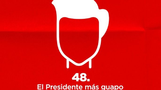 El PRI presume haber tenido el “presidente más guapo de México”