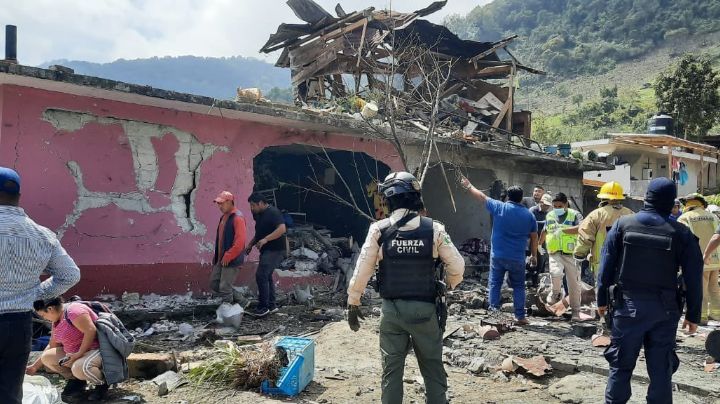 Explosión de polvorín deja seis muertos, en zona montañosa de Veracruzz