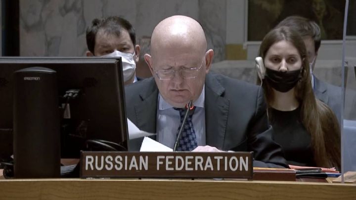 Rusia denuncia en la ONU que el incendio en la central nuclear de Zaporiyia fue obra de "saboteadores ucranianos"