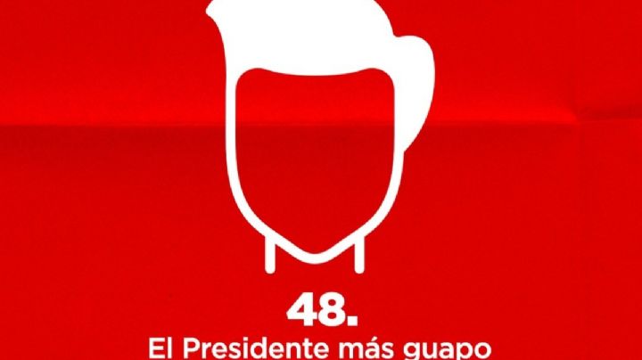 El PRI presume haber tenido el “presidente más guapo de México”