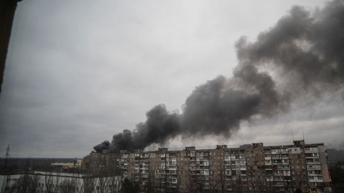 “Apocalíptica” la situación en Mariúpol, Ucrania, denuncia la Cruz Roja