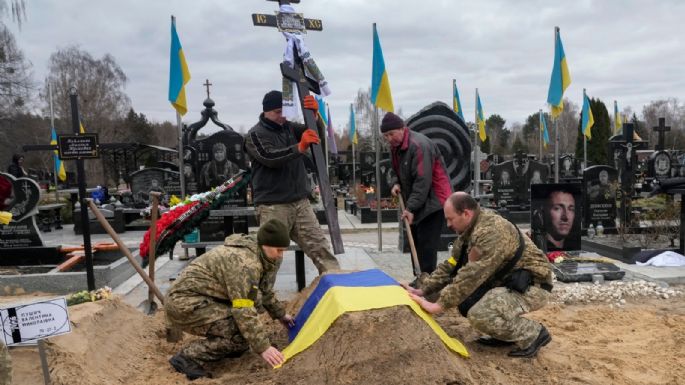 La ONU eleva a más de 4 mil los civiles muertos en Ucrania desde el inicio de la invasión