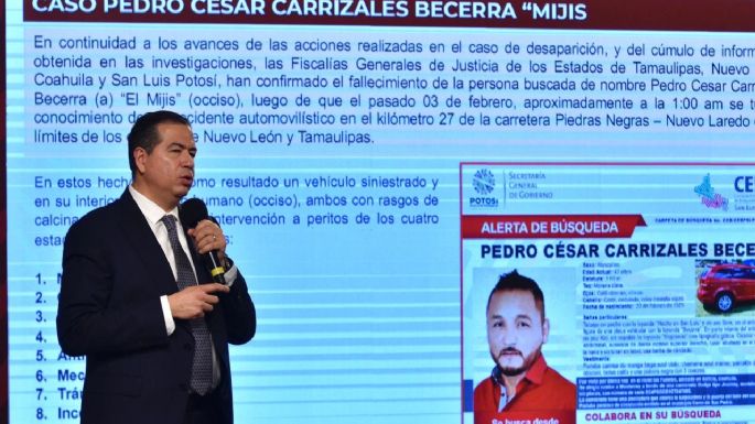 Carpeta de investigación por muerte de "El Mijis" continúa abierta: subsecretario de Seguridad