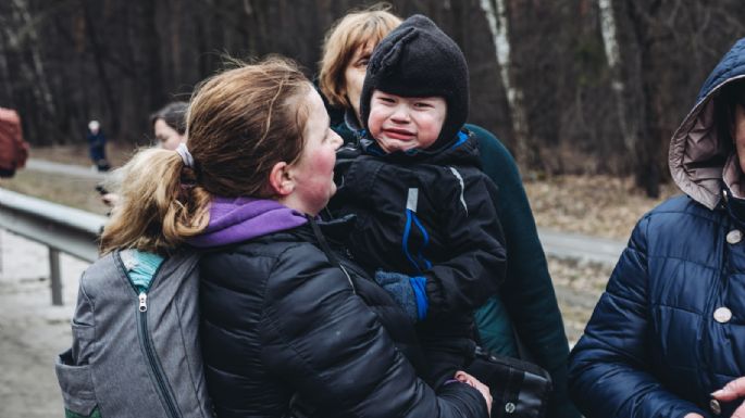 "Los más inocentes pagan el precio más alto": Save the Children  sobre la muerte de niños evacuados en Ucrania