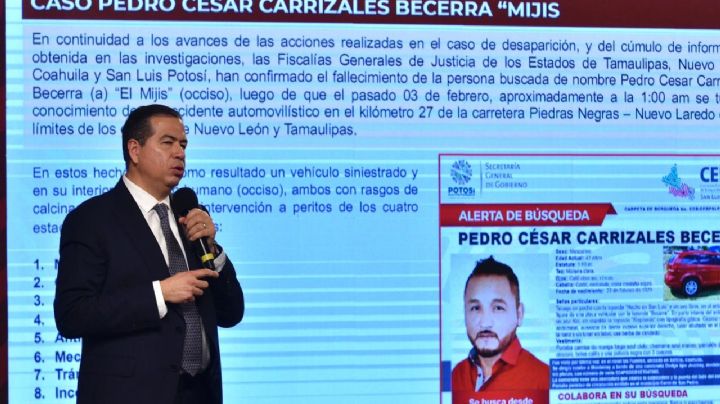 Carpeta de investigación por muerte de "El Mijis" continúa abierta: subsecretario de Seguridad